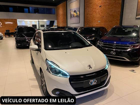 PEUGEOT 208 1.6 GRIFFE 16V FLEX 4P AUTOMÁTICO